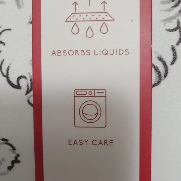 Santa Dish Drying Mat 🎅🎅🎅 - Picture 3 of 8